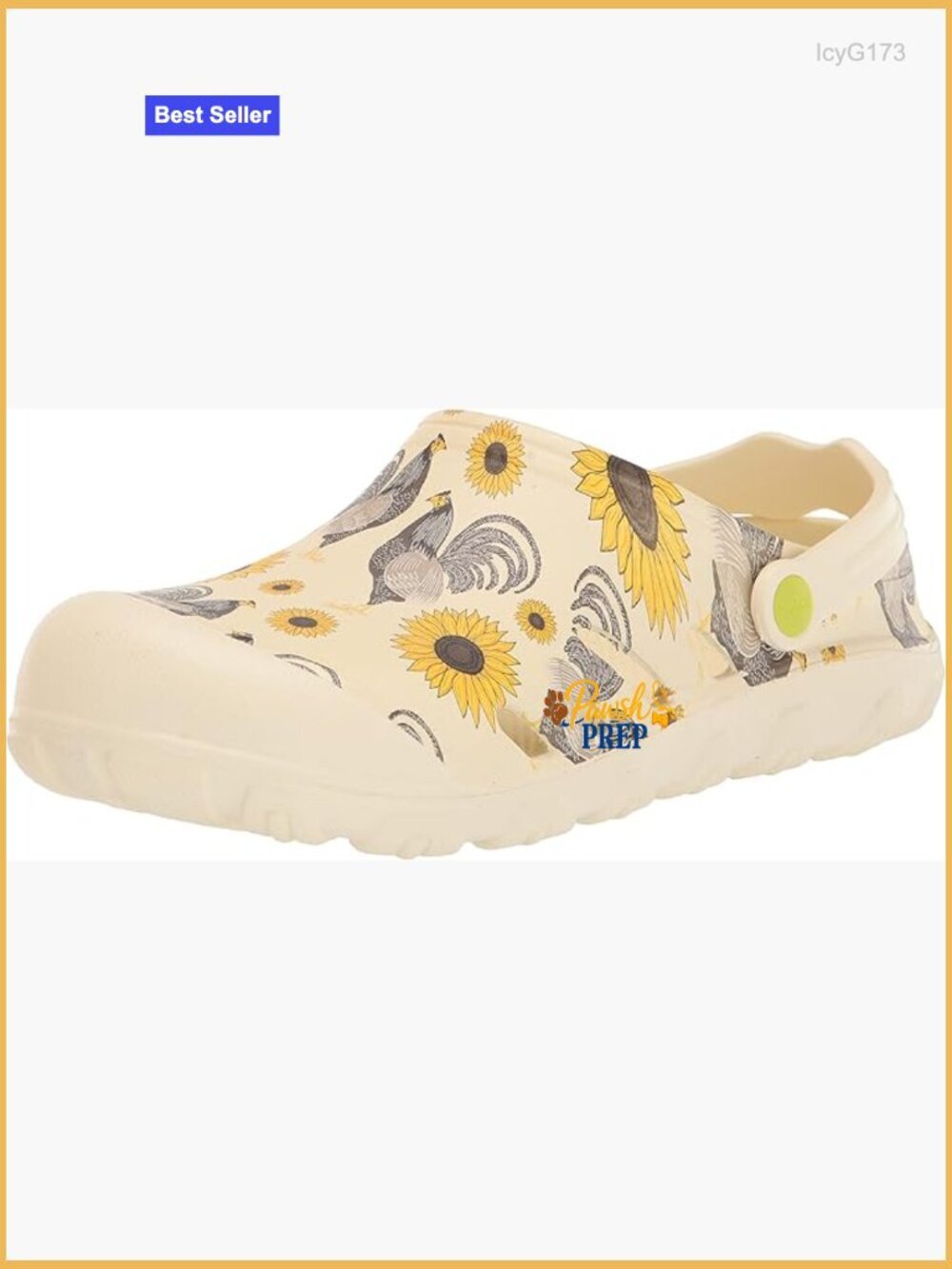 Lightweight Cushioned EVA Clog - Waterproof Slip On for Gardening Walking
